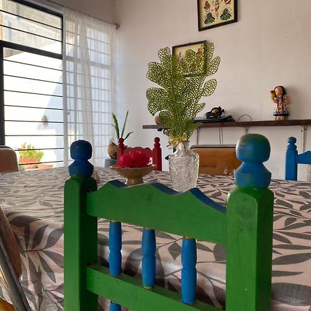오아하카주 Casa El Mundo 호스텔 외부 사진