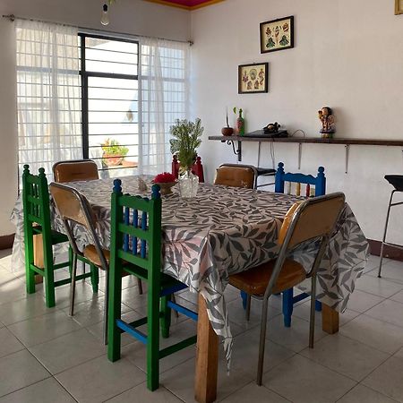 오아하카주 Casa El Mundo 호스텔 외부 사진