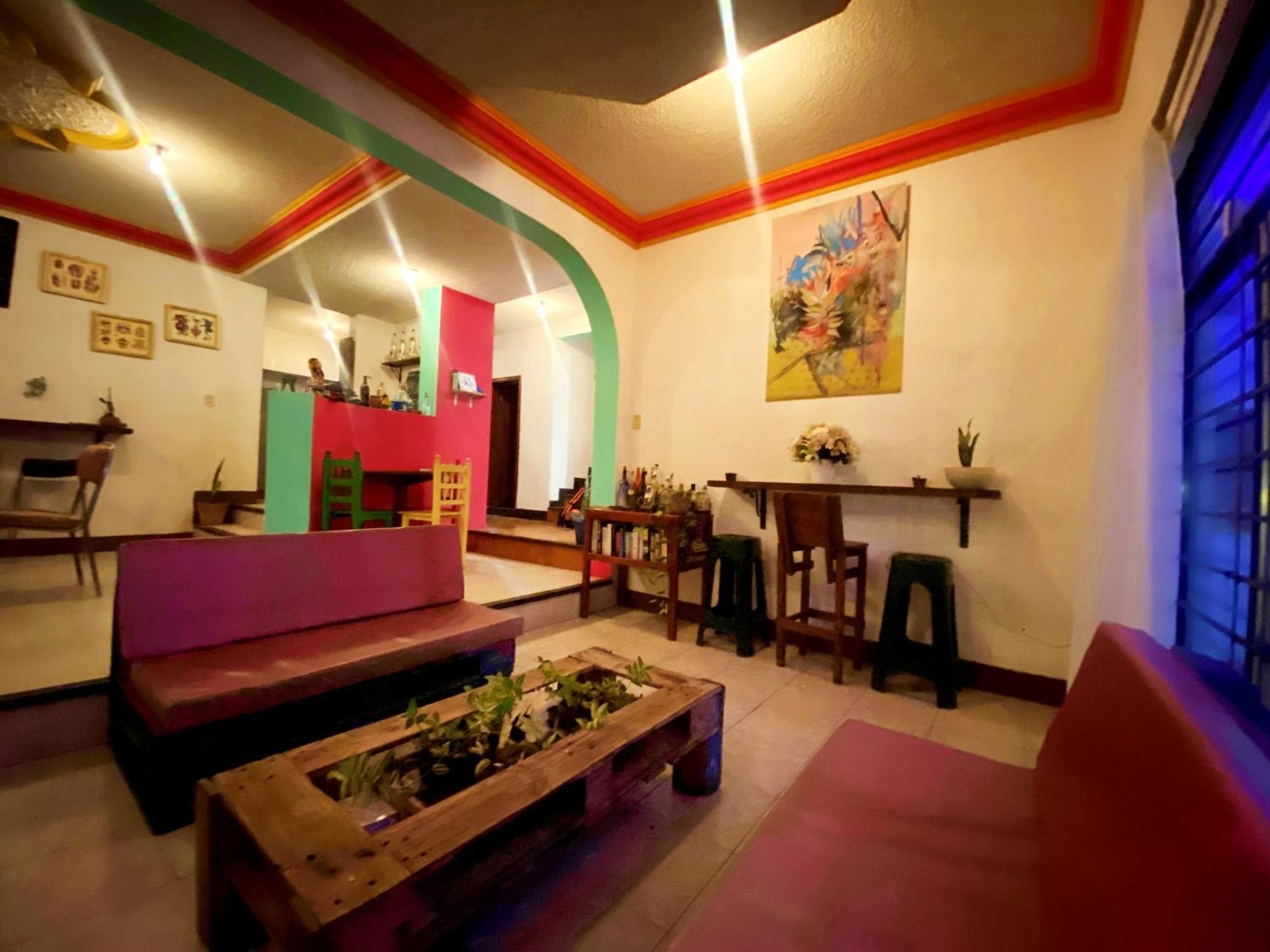 오아하카주 Casa El Mundo 호스텔 외부 사진