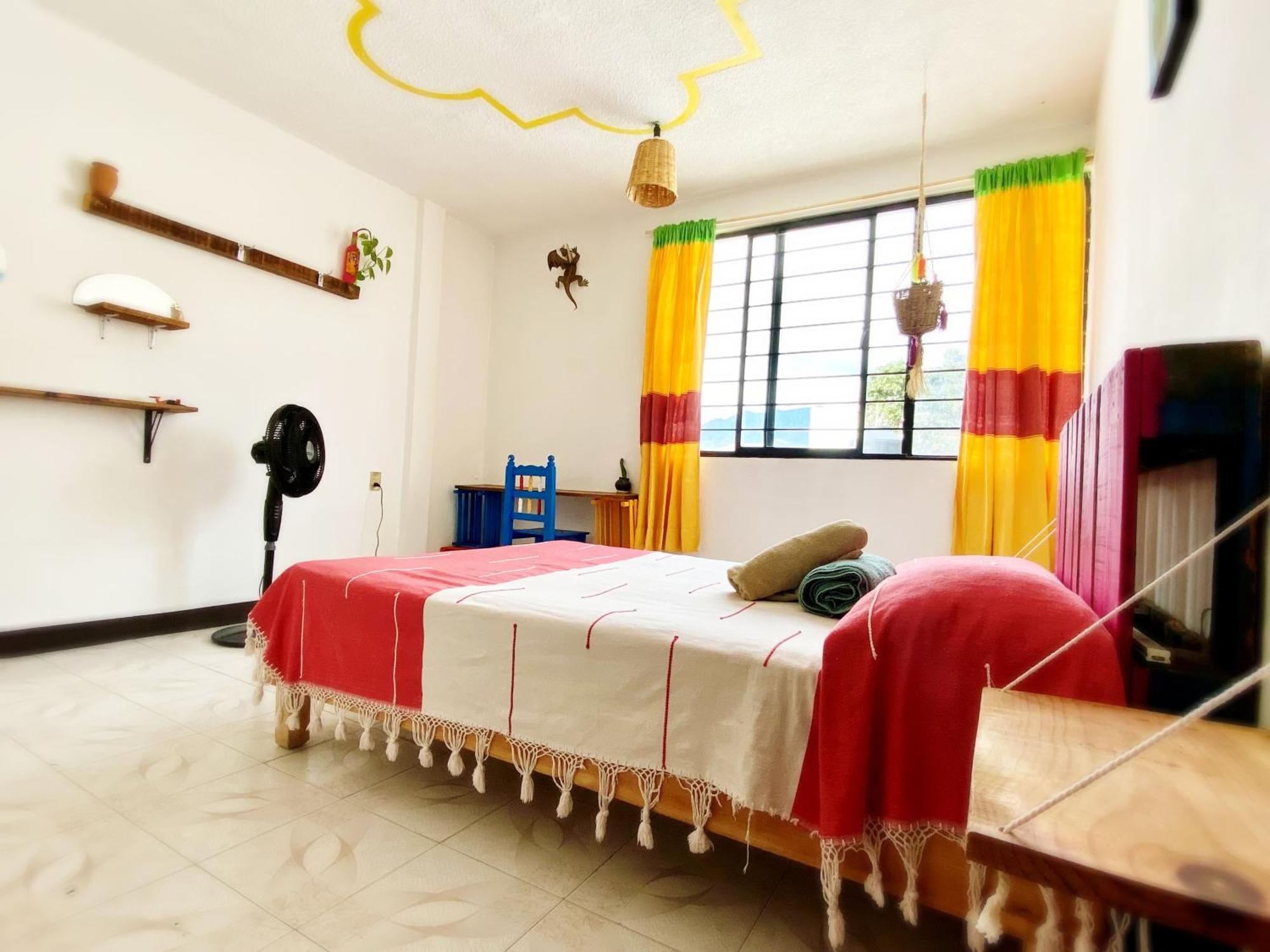 오아하카주 Casa El Mundo 호스텔 외부 사진