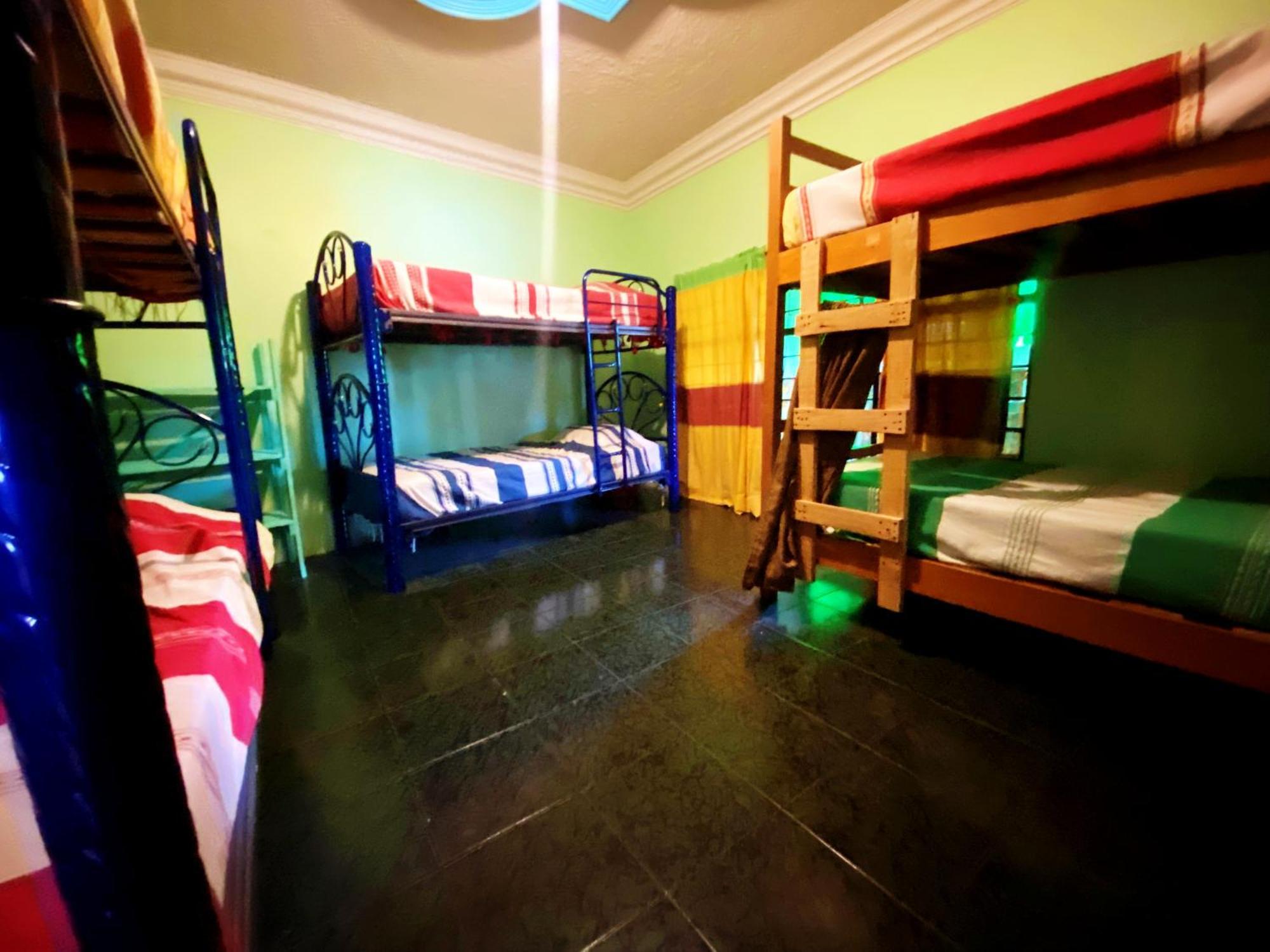오아하카주 Casa El Mundo 호스텔 외부 사진