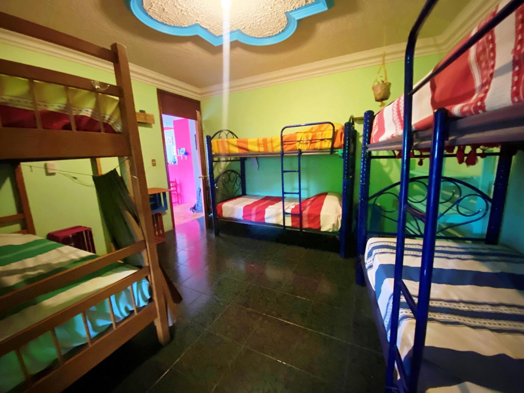 오아하카주 Casa El Mundo 호스텔 외부 사진