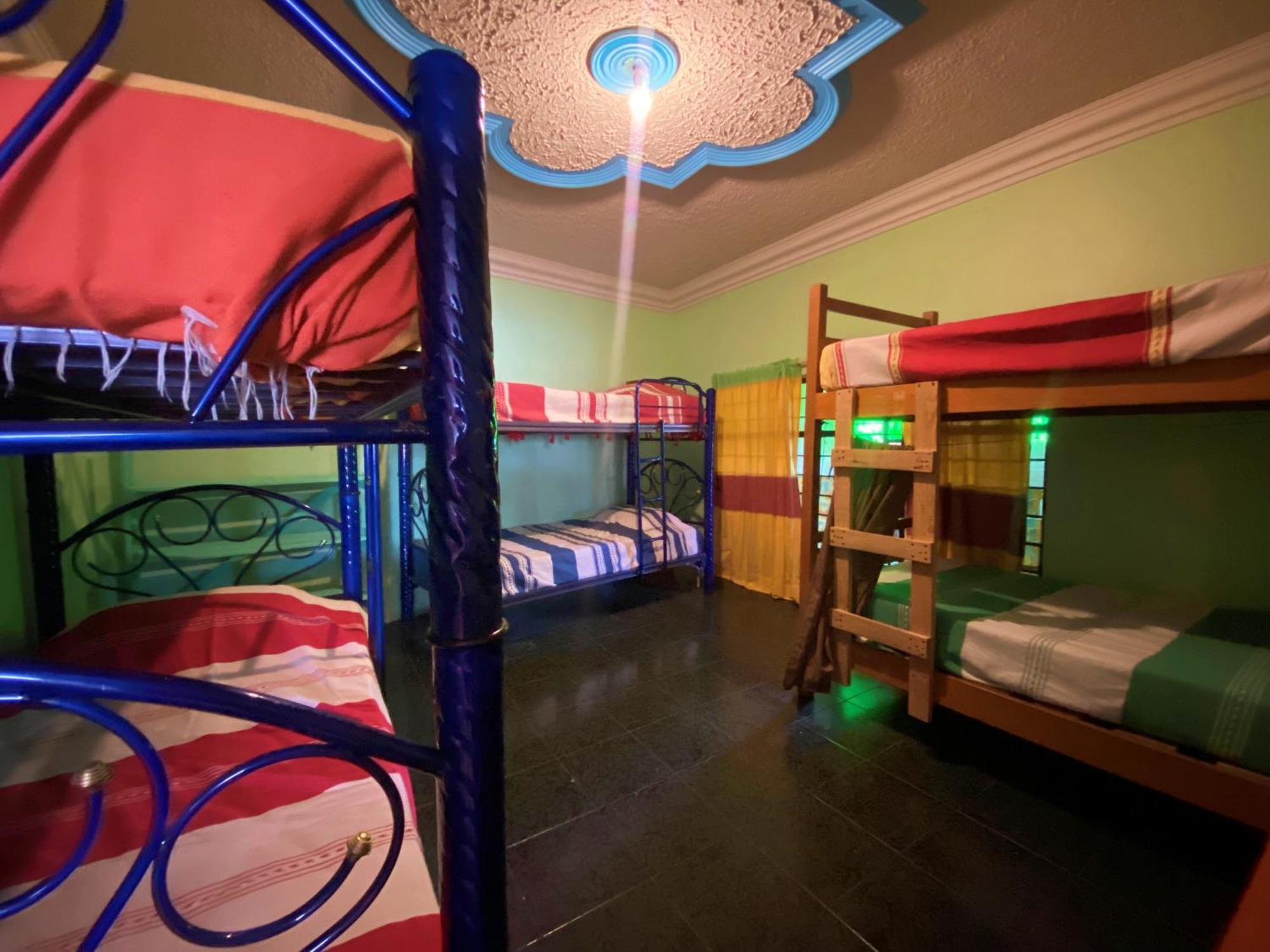 오아하카주 Casa El Mundo 호스텔 외부 사진